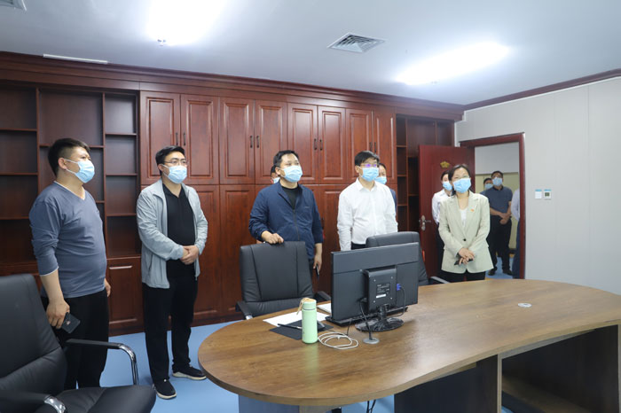 省委督導(dǎo)組到民督查緊密型醫(yī)共體建設(shè)和疫情防控常態(tài)化工作開展情