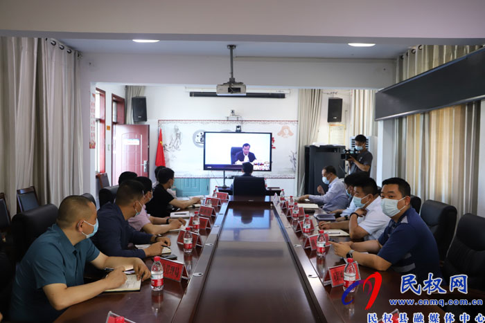 我縣組織收聽收看全省普通高等學(xué)校招生考試安全工作電視電話會議