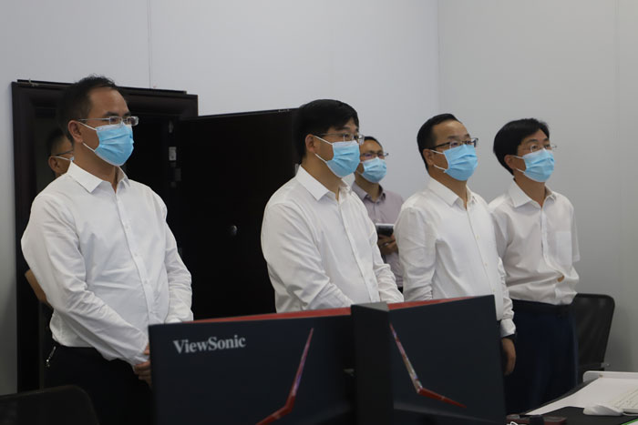 周口市淮陽區(qū)考察團蒞民參觀考察