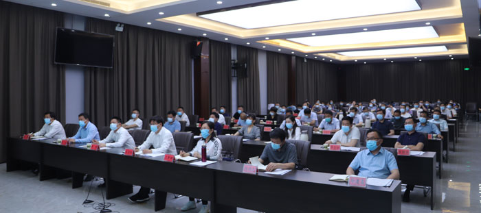 我縣組織收聽收看省委新冠肺炎疫情防控工作第十八次專題會議