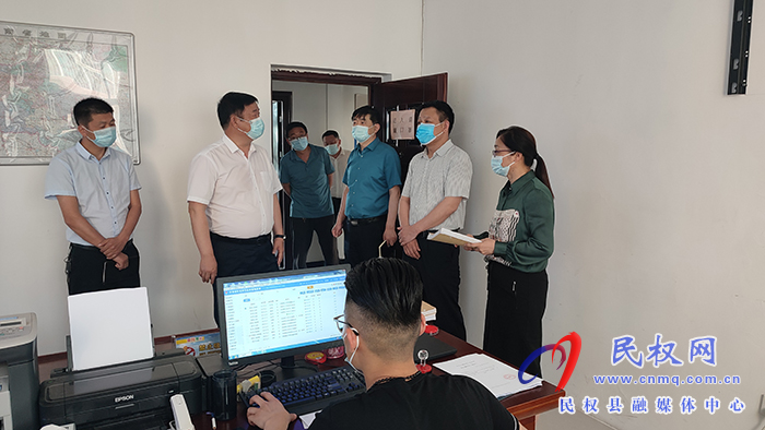 副縣長(zhǎng)、縣公安局局長(zhǎng)賈濤調(diào)研指導(dǎo)司法行政工作
