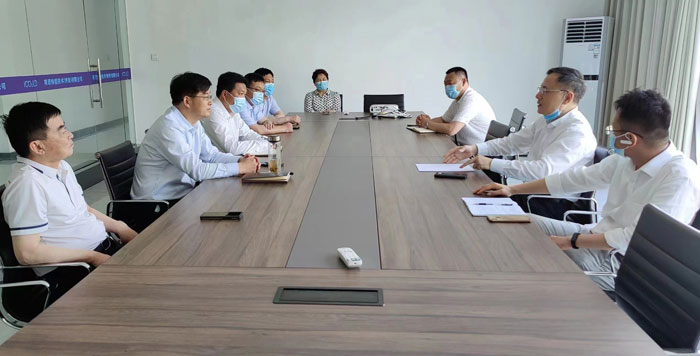 縣委書記張團結(jié)帶隊赴河南英諾綠能科技有限公司調(diào)研
