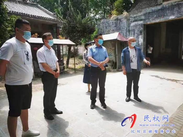 縣委常委、宣傳部長、副縣長畢道喜到林七鄉(xiāng)調(diào)研“文子”文化