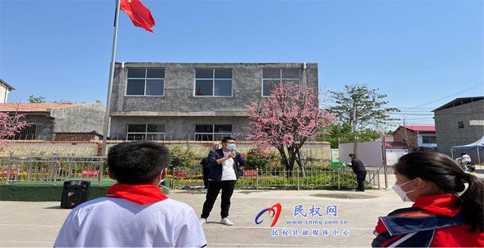反詐宣傳進校園  護航青春共成長——林七鄉(xiāng)中小學(xué)開展反詐宣傳活動
