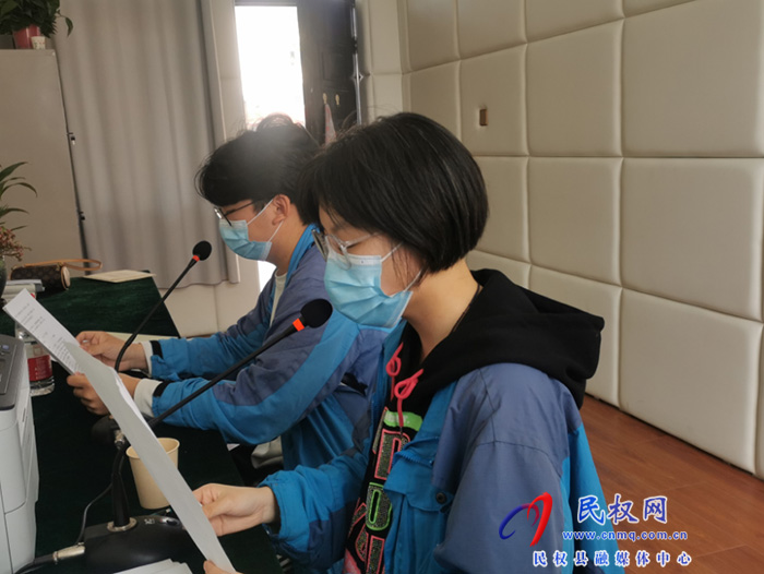 民權(quán)縣第一初級(jí)中學(xué)開(kāi)展反詐宣傳活動(dòng)