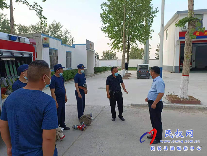 孫六鎮(zhèn)：以練為戰(zhàn)，筑牢消防安全