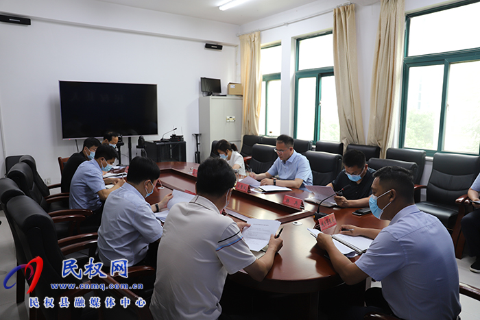 全縣災(zāi)后重建推進(jìn)會召開