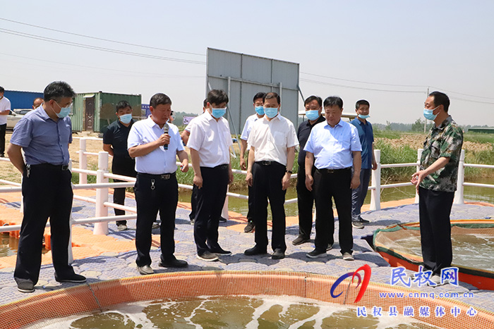 市人大常委會副主任劉彥華一行蒞民調(diào)研四水同治工作進(jìn)展情況