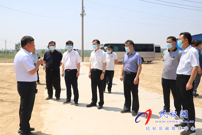 市人大常委會副主任劉彥華一行蒞民調(diào)研四水同治工作進(jìn)展情況