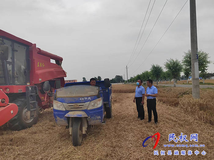 北關(guān)鎮(zhèn)：構(gòu)建鎮(zhèn)-管區(qū)-村三級(jí)責(zé)任體系，織牢三夏防火安全網(wǎng)