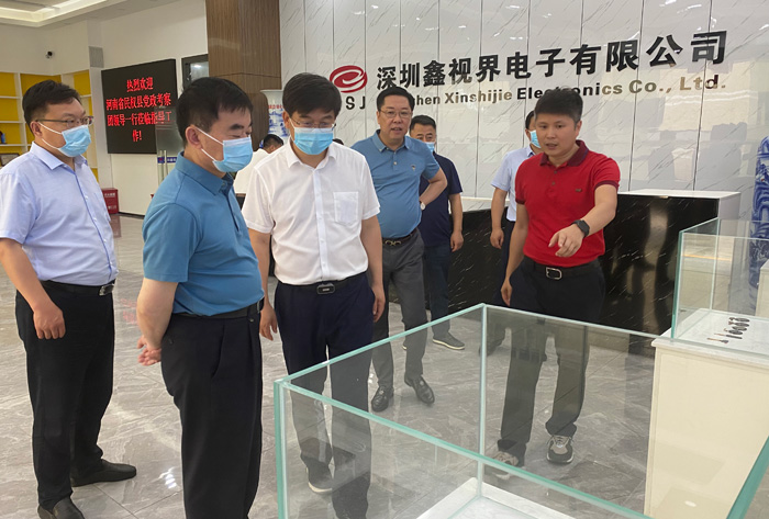 縣委書記張團(tuán)結(jié)率隊赴深圳開展招商考察活動