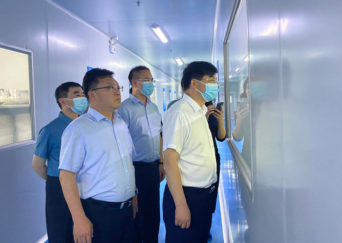 縣委書記張團(tuán)結(jié)率隊赴深圳開展招商考察活動