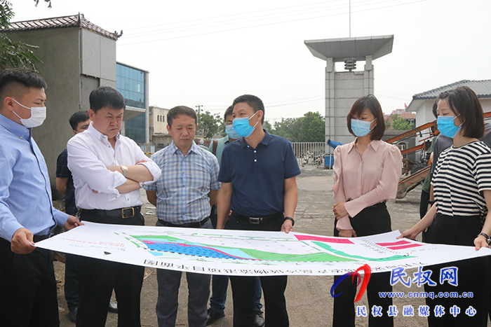 集裝箱場站建設(shè)考察團蒞民參觀考察