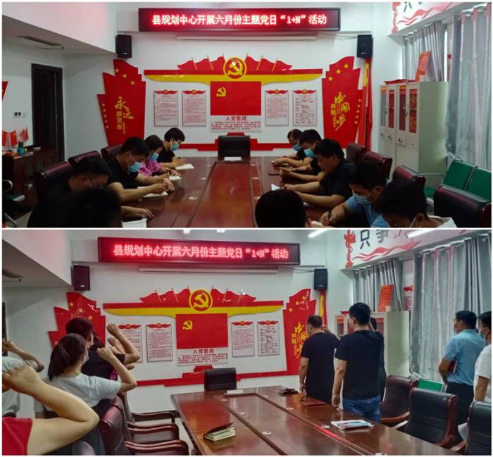 縣規(guī)劃編研中心開展6月份“百萬黨員消費(fèi)助農(nóng)”主題黨日活動