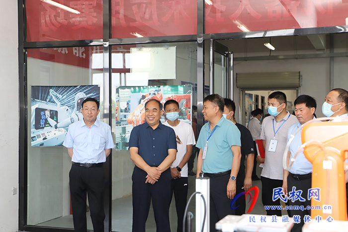 2022年商丘市中職競技大賽民權(quán)縣分會場開賽
