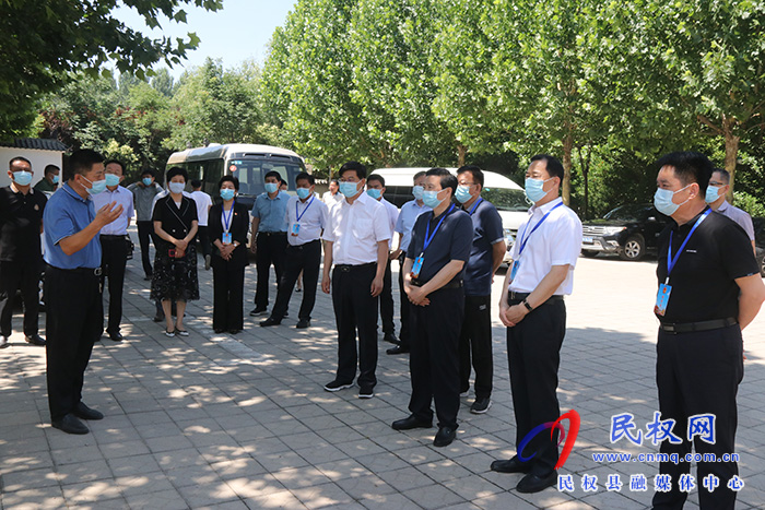 市人大常委會(huì)副主任李振興、劉彥華一行到民調(diào)研防汛抗災(zāi)能力建設(shè)情況