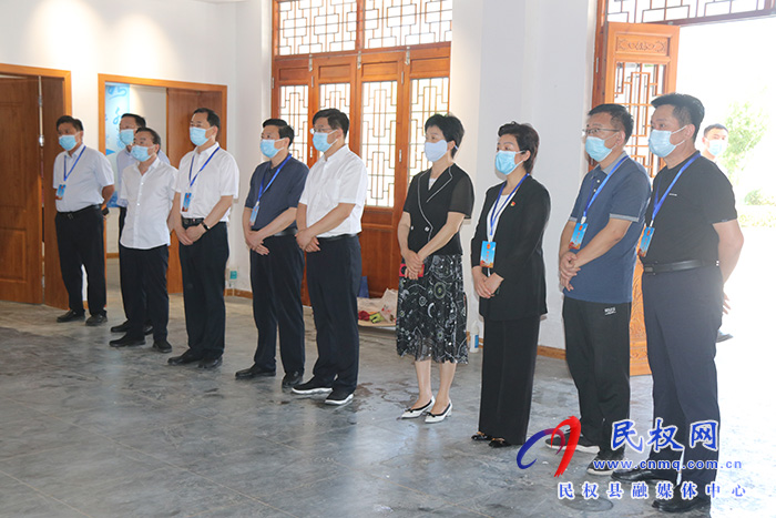 市人大常委會(huì)副主任李振興、劉彥華一行到民調(diào)研防汛抗災(zāi)能力建設(shè)情況