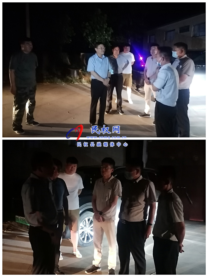 市水利局局長蘇孝志深入到王莊寨鎮(zhèn)督導(dǎo)調(diào)研飲調(diào)水情況
