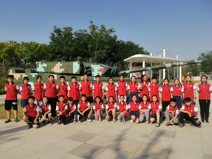 追尋歷史記憶  傳承紅色基因 ——民權縣第三小學八一公園紅色足跡尋訪記