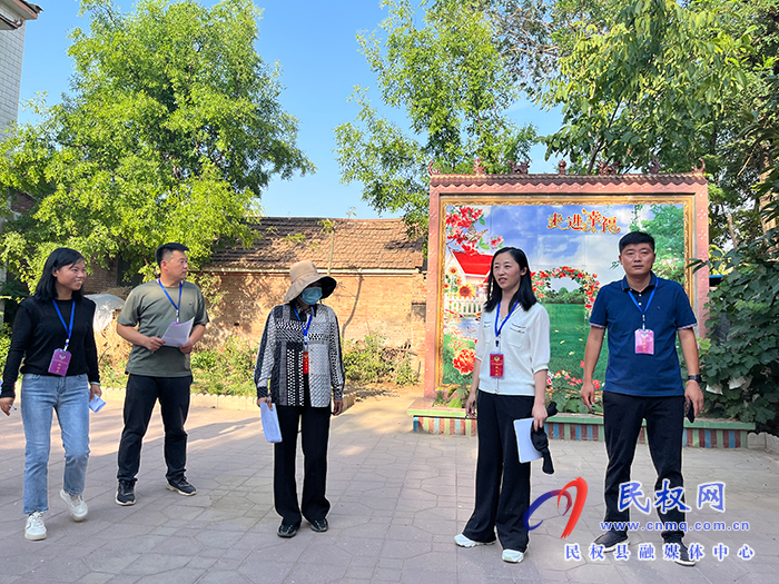 白云寺鎮(zhèn)開展人居環(huán)境整治提升逐村觀摩檢查評比活動