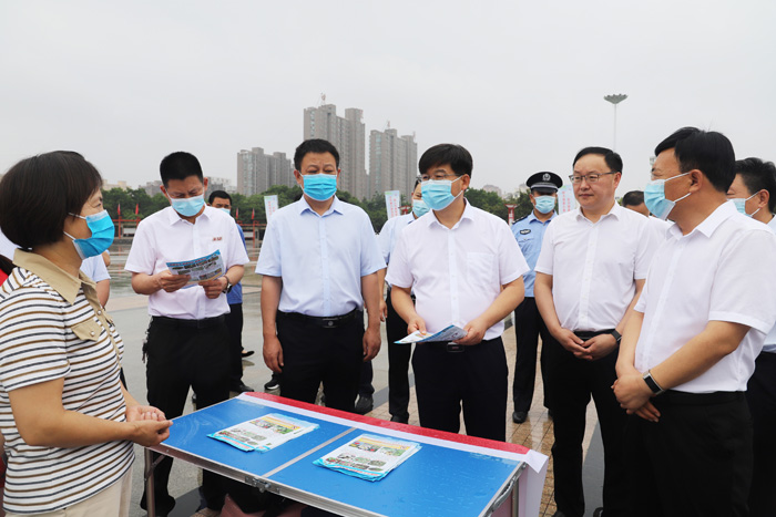 我縣舉行6.26國(guó)際禁毒日大型宣傳活動(dòng)
