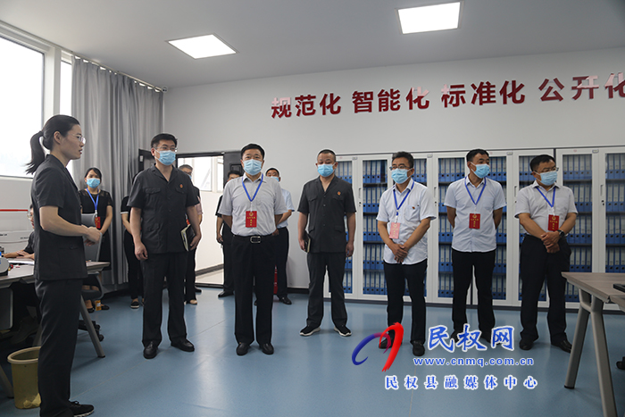 縣人大常委會(huì)調(diào)研縣人民法院民事審判工作