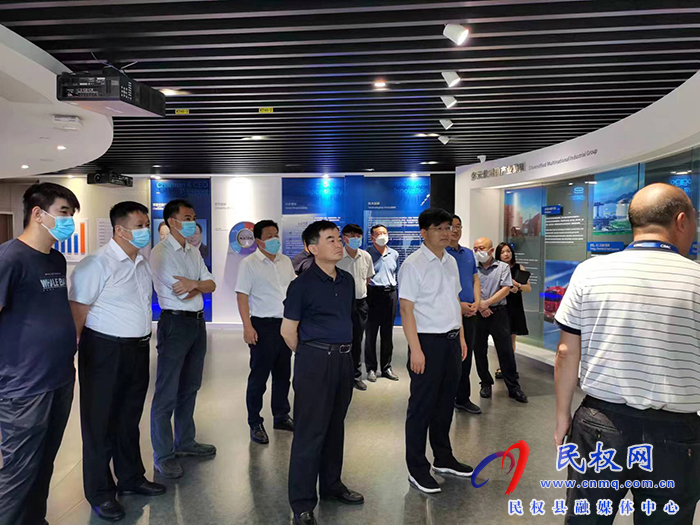 縣委書記張團(tuán)結(jié)帶隊赴深圳中集集團(tuán)開展招商考察活動