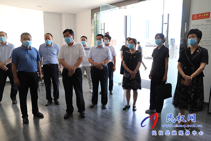 省人大常委會調(diào)研組蒞民調(diào)研外商投資工作情況