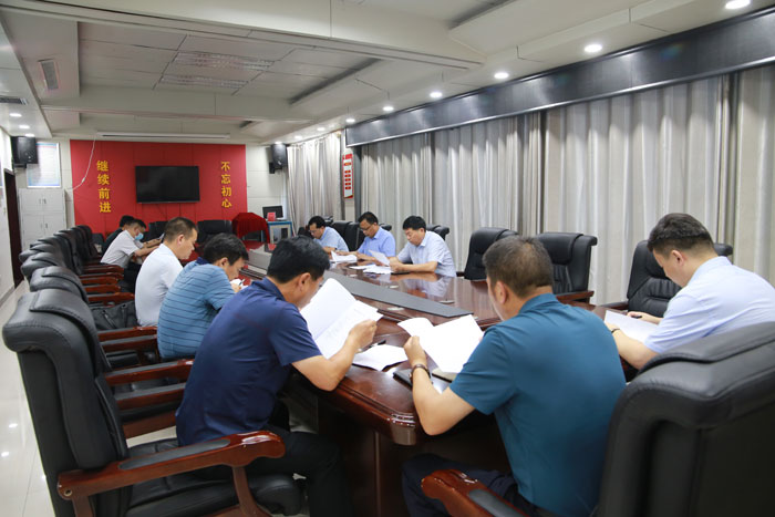 我縣召開省級黃河故道生態(tài)旅游度假區(qū)迎檢推進會