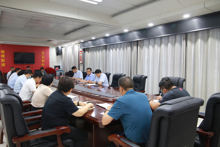 我縣召開迎接中國(guó)民協(xié)中國(guó)起源地文化研究中心調(diào)研組協(xié)調(diào)會(huì)