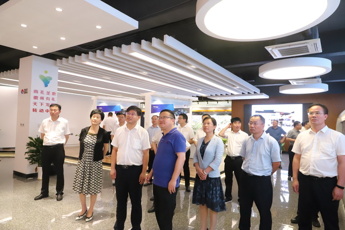 民權(quán)縣黨政考察團赴浙江省龍游縣考察學(xué)習(xí)