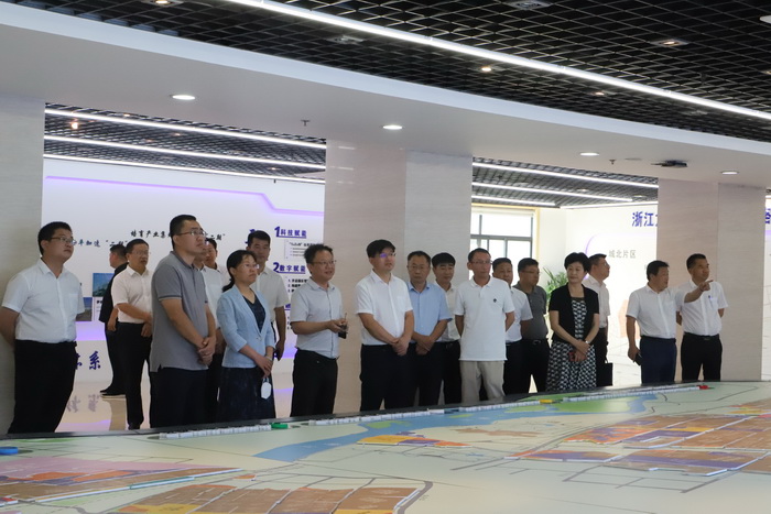 民權(quán)縣黨政考察團赴浙江省龍游縣考察學(xué)習(xí)
