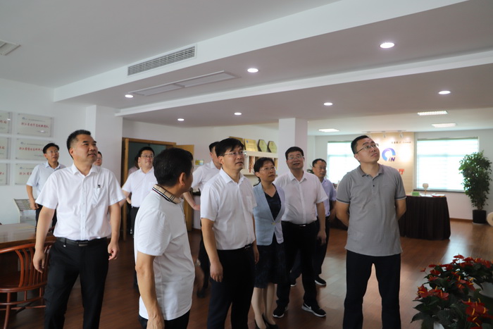 民權(quán)縣黨政考察團赴浙江省龍游縣考察學(xué)習(xí)