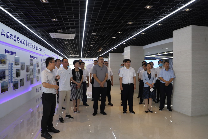 民權(quán)縣黨政考察團赴浙江省龍游縣考察學(xué)習(xí)