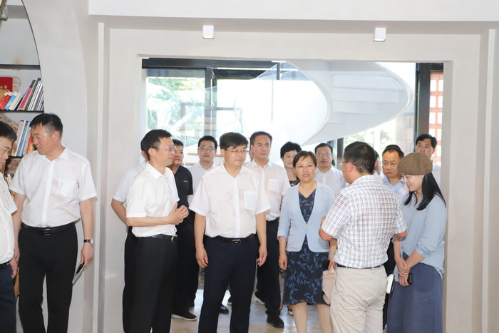 民權(quán)縣黨政考察團赴浙江省龍游縣考察學(xué)習(xí)