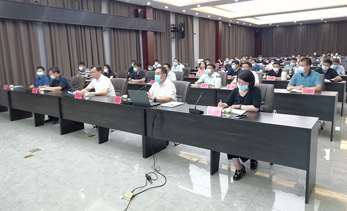 全縣新冠肺炎疫情防控工作調(diào)度會和疫情防控方案第九版、省疫情常態(tài)化防控工作方案3.0版視頻培訓(xùn)會召開