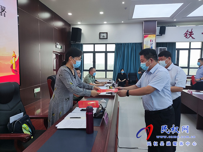 民權(quán)縣2022年下半年征兵工作部署暨廉潔征兵教育會議召開