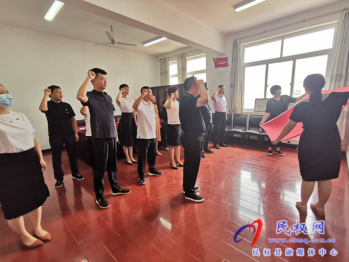 縣政協(xié)機(jī)關(guān)開展七月份主題黨日“1+N”活動