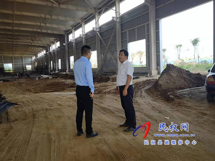 縣領導李君到金藝科技產業(yè)園開展“企業(yè)服務日”活動