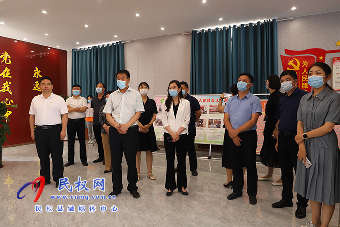 全市殘聯(lián)基層組織規(guī)范化建設現(xiàn)場會在民召開