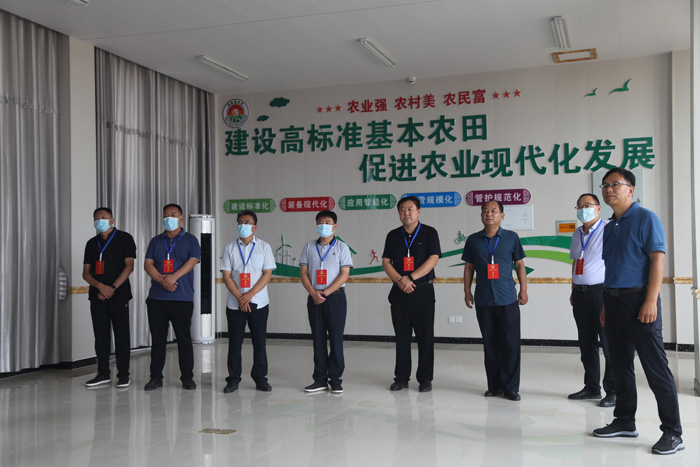 縣人大常委會調(diào)研高標準農(nóng)田項目建設(shè)完成情況