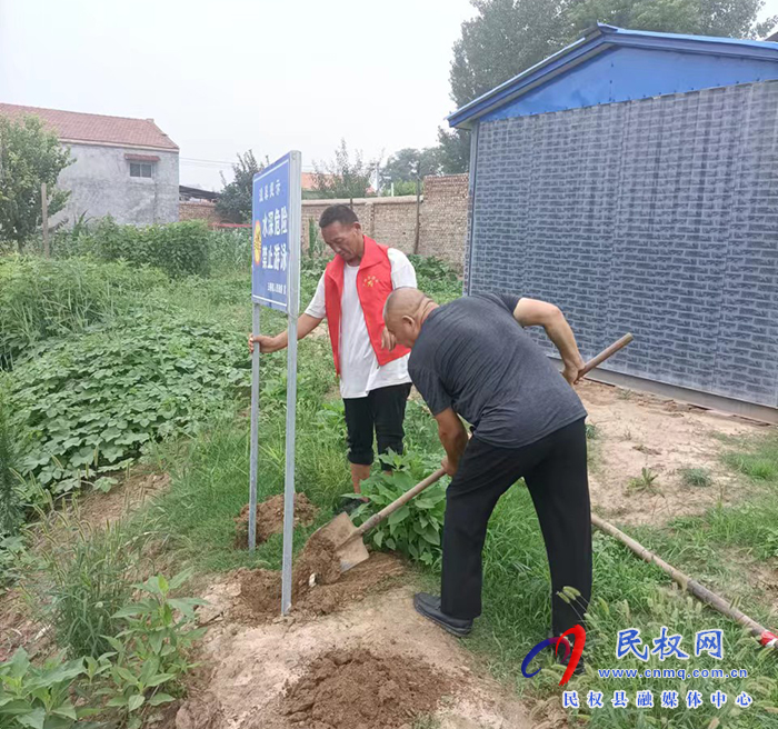 王橋鎮(zhèn)：網(wǎng)格員變身“安全衛(wèi)士”，筑起防溺水“安全堤”