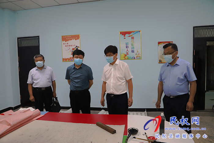 市評估指導組到我縣評估新時代文明實踐中心建設工作