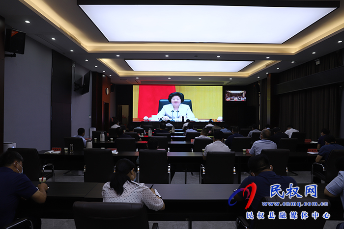 我縣組織收聽收看2022年全國醫(yī)改電視電話會(huì)議