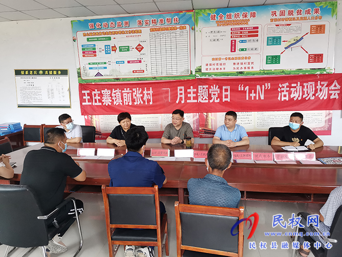 縣人武部政委潘俊琦到王莊寨鎮(zhèn)調研軟弱渙散黨組織整頓和“五星”支部創(chuàng)建工作