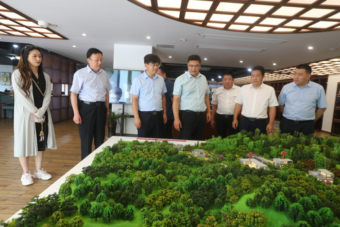 縣委書記張團結(jié)到湖州考察康養(yǎng)基地建設(shè)項目