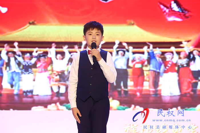 民權(quán)縣舉行“新時(shí)代新征程新出彩”主題宣傳教育實(shí)踐活動(dòng)“強(qiáng)國(guó)復(fù)興有我”演講比賽（總決賽）