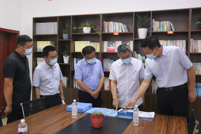 市“掃黃打非”工作督導(dǎo)檢查組蒞民