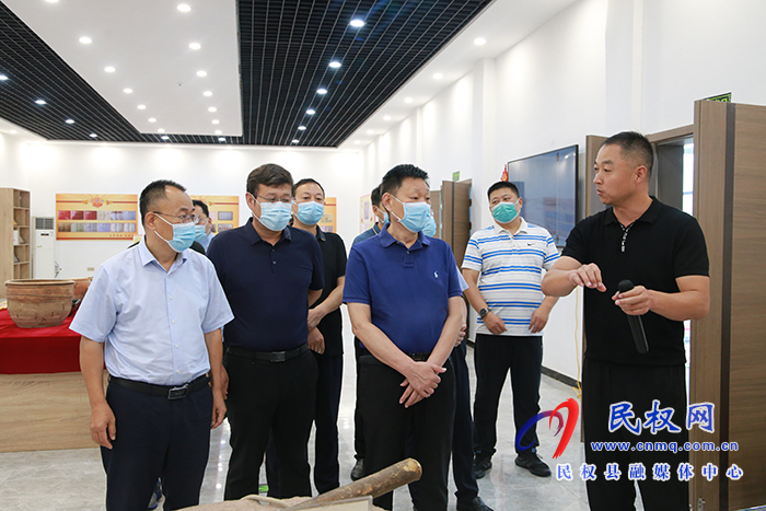 市政協(xié)副主席張樹仁蒞民調(diào)研非遺文化傳承和保護工作