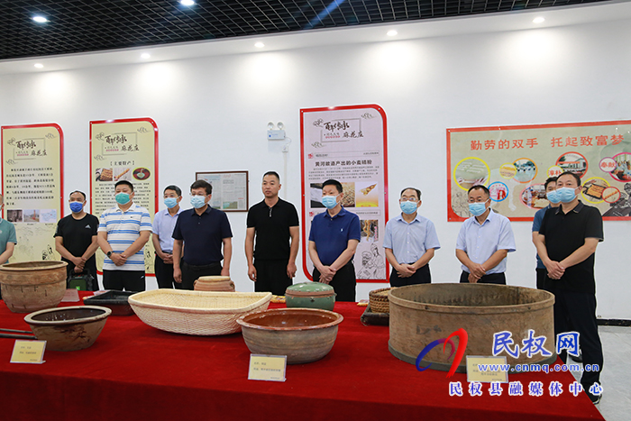 市政協(xié)副主席張樹仁蒞民調(diào)研非遺文化傳承和保護工作
